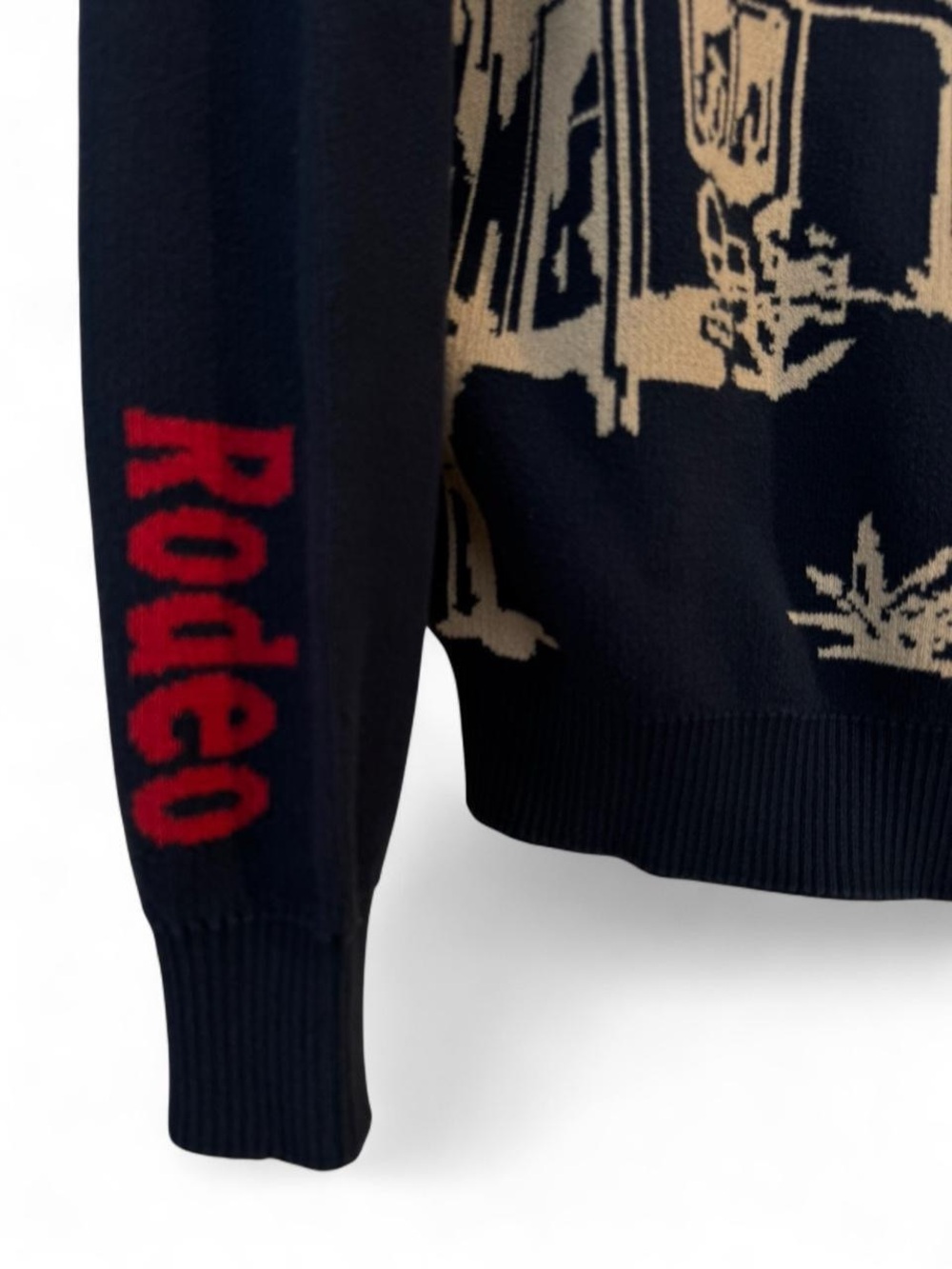 Orville Peck x Dinner Service NY Rodeo Sweater Small - Picture 8 of 10
